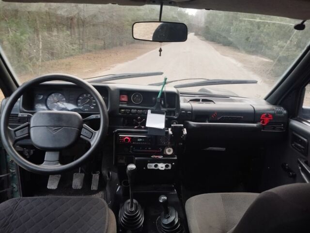 Зеленый УАЗ 3160, объемом двигателя 2.7 л и пробегом 120 тыс. км за 2500 $, фото 5 на Automoto.ua