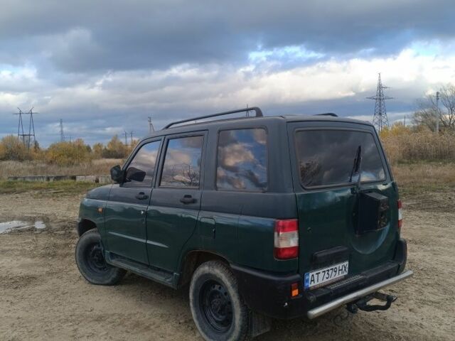 Зеленый УАЗ 3160, объемом двигателя 2.7 л и пробегом 250 тыс. км за 3700 $, фото 3 на Automoto.ua