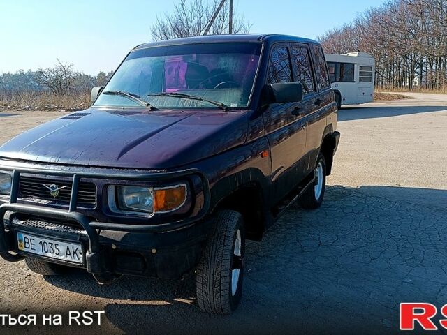 УАЗ 31602 Симбир, объемом двигателя 3 л и пробегом 153 тыс. км за 1750 $, фото 1 на Automoto.ua