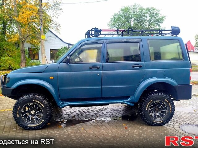 Синій УАЗ 31602 Сімбір, об'ємом двигуна 2.7 л та пробігом 220 тис. км за 4500 $, фото 1 на Automoto.ua
