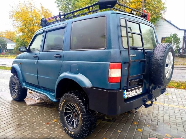 Синій УАЗ 31602 Сімбір, об'ємом двигуна 2.7 л та пробігом 220 тис. км за 4500 $, фото 2 на Automoto.ua