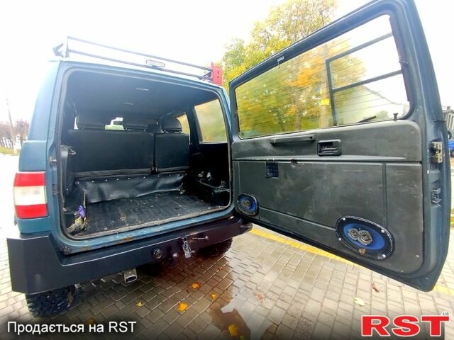 Синій УАЗ 31602 Сімбір, об'ємом двигуна 2.7 л та пробігом 220 тис. км за 4500 $, фото 7 на Automoto.ua