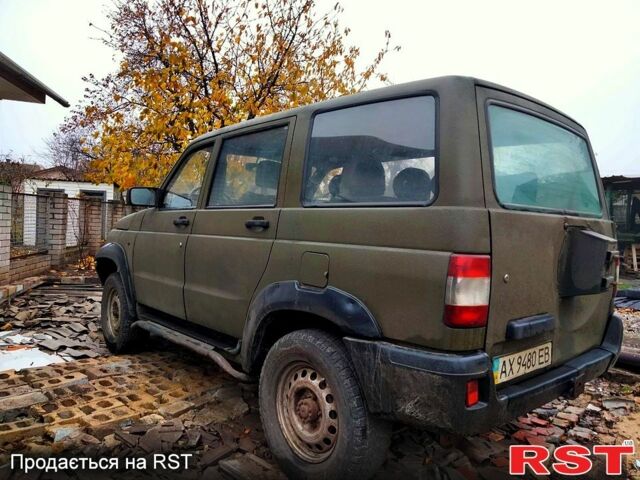 Зеленый УАЗ 31602 Симбир, объемом двигателя 2.7 л и пробегом 0 тыс. км за 1500 $, фото 2 на Automoto.ua