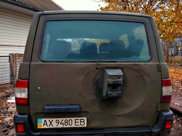 Зеленый УАЗ 31602 Симбир, объемом двигателя 2.7 л и пробегом 0 тыс. км за 1500 $, фото 1 на Automoto.ua