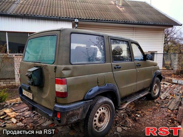 Зеленый УАЗ 31602 Симбир, объемом двигателя 2.7 л и пробегом 0 тыс. км за 1500 $, фото 3 на Automoto.ua