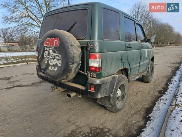 Зеленый УАЗ 3160/3162, объемом двигателя 2.87 л и пробегом 177 тыс. км за 5800 $, фото 4 на Automoto.ua