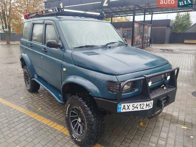 Зелений УАЗ 3160/3162, об'ємом двигуна 2.7 л та пробігом 250 тис. км за 5000 $, фото 3 на Automoto.ua