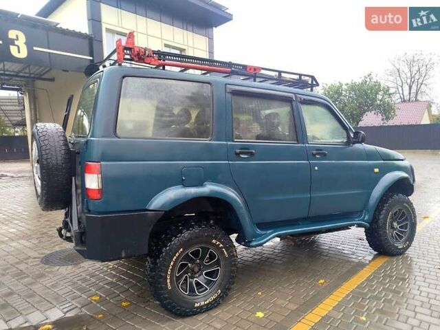 Зелений УАЗ 3160/3162, об'ємом двигуна 2.7 л та пробігом 250 тис. км за 5000 $, фото 18 на Automoto.ua