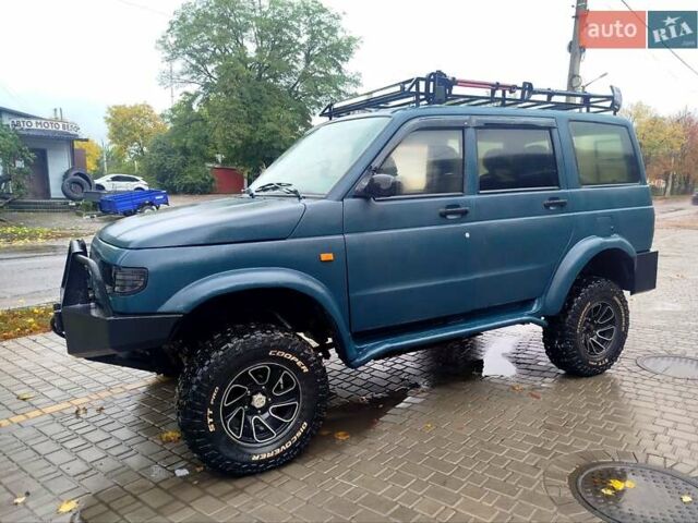 Зелений УАЗ 3160/3162, об'ємом двигуна 2.7 л та пробігом 250 тис. км за 5000 $, фото 5 на Automoto.ua