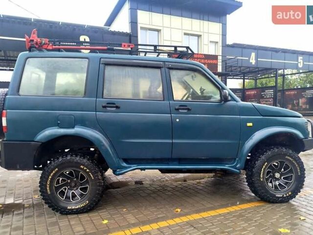 Зелений УАЗ 3160/3162, об'ємом двигуна 2.7 л та пробігом 250 тис. км за 5000 $, фото 15 на Automoto.ua