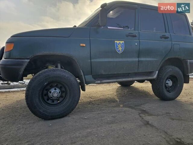 Зеленый УАЗ 3160/3162, объемом двигателя 2.87 л и пробегом 177 тыс. км за 5800 $, фото 3 на Automoto.ua