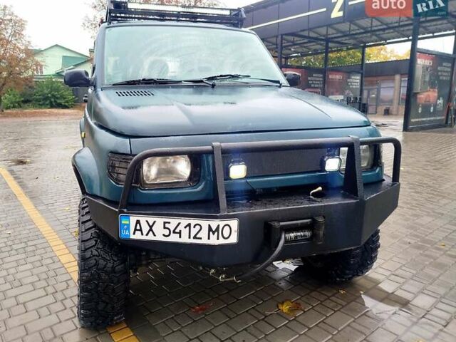 Зелений УАЗ 3160/3162, об'ємом двигуна 2.7 л та пробігом 250 тис. км за 5000 $, фото 7 на Automoto.ua