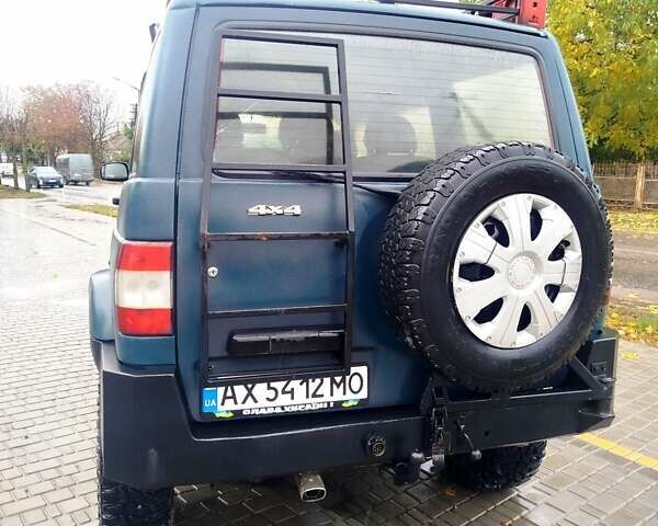 Зелений УАЗ 3160/3162, об'ємом двигуна 2.7 л та пробігом 250 тис. км за 5000 $, фото 16 на Automoto.ua