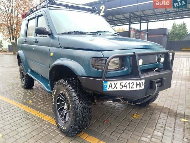 Зелений УАЗ 3160/3162, об'ємом двигуна 2.7 л та пробігом 250 тис. км за 5000 $, фото 8 на Automoto.ua