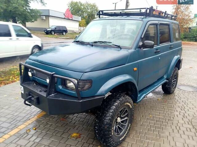 Зелений УАЗ 3160/3162, об'ємом двигуна 2.7 л та пробігом 250 тис. км за 5000 $, фото 4 на Automoto.ua