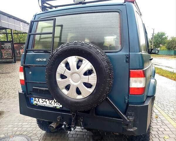 Зелений УАЗ 3160/3162, об'ємом двигуна 2.7 л та пробігом 250 тис. км за 5000 $, фото 19 на Automoto.ua