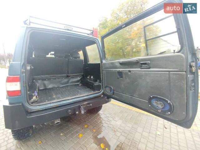 Зелений УАЗ 3160/3162, об'ємом двигуна 2.7 л та пробігом 250 тис. км за 5000 $, фото 39 на Automoto.ua