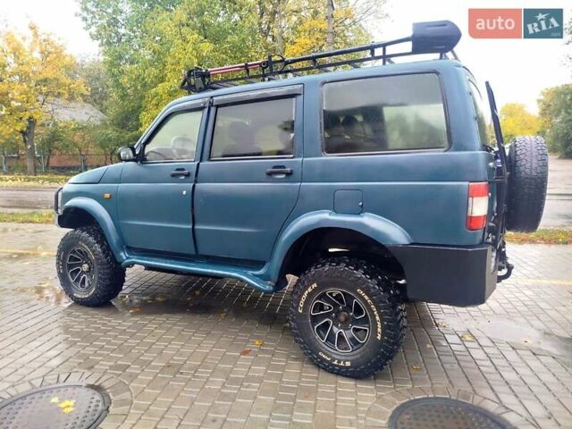 Зелений УАЗ 3160/3162, об'ємом двигуна 2.7 л та пробігом 250 тис. км за 5000 $, фото 13 на Automoto.ua