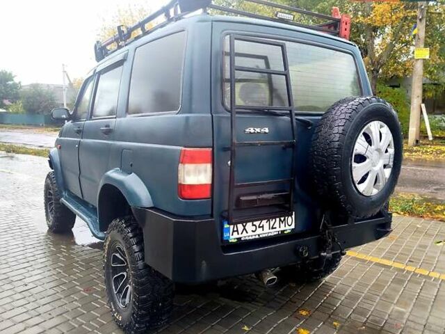 Зелений УАЗ 3160/3162, об'ємом двигуна 2.7 л та пробігом 250 тис. км за 5000 $, фото 14 на Automoto.ua