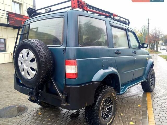 Зелений УАЗ 3160/3162, об'ємом двигуна 2.7 л та пробігом 250 тис. км за 5000 $, фото 17 на Automoto.ua