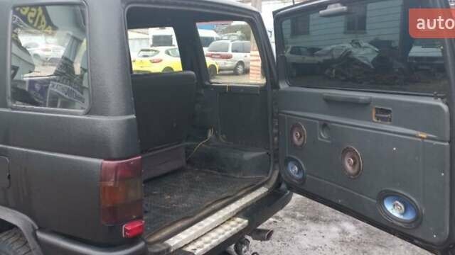 Чорний УАЗ 3160 Симбир, об'ємом двигуна 2.9 л та пробігом 93 тис. км за 3500 $, фото 13 на Automoto.ua