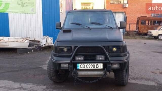 Чорний УАЗ 3160 Симбир, об'ємом двигуна 2.9 л та пробігом 93 тис. км за 3500 $, фото 14 на Automoto.ua