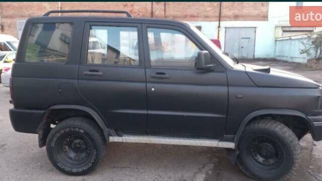 Чорний УАЗ 3160 Симбир, об'ємом двигуна 2.9 л та пробігом 93 тис. км за 3500 $, фото 4 на Automoto.ua