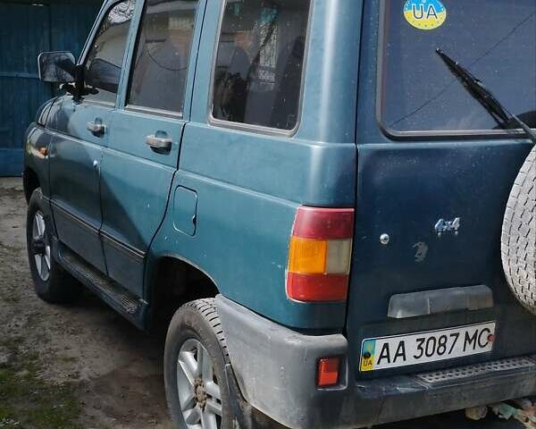 Синій УАЗ 3160 Симбир, об'ємом двигуна 2.7 л та пробігом 120 тис. км за 2550 $, фото 1 на Automoto.ua