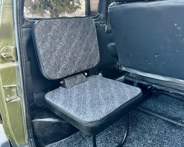 Зелений УАЗ 3160 Симбир, об'ємом двигуна 2.5 л та пробігом 200 тис. км за 4800 $, фото 39 на Automoto.ua
