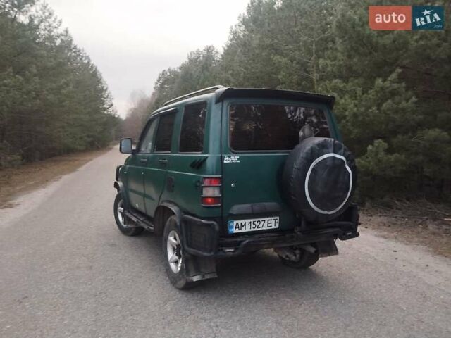 Зеленый УАЗ 3160 Симбир, объемом двигателя 2.7 л и пробегом 120 тыс. км за 2500 $, фото 9 на Automoto.ua