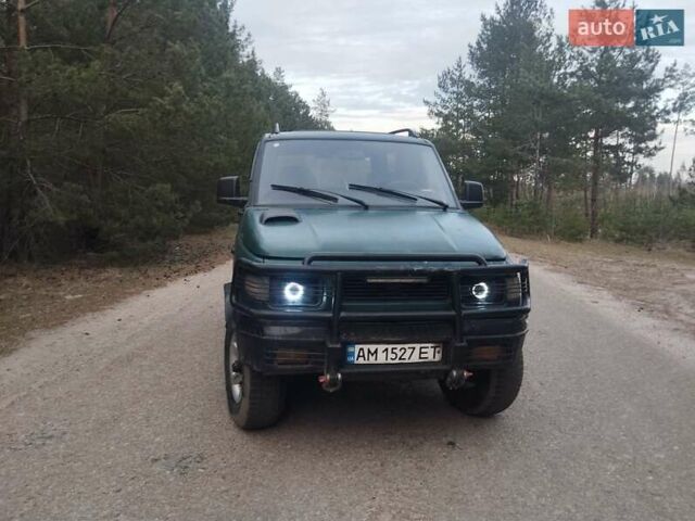 Зеленый УАЗ 3160 Симбир, объемом двигателя 2.7 л и пробегом 120 тыс. км за 2500 $, фото 3 на Automoto.ua