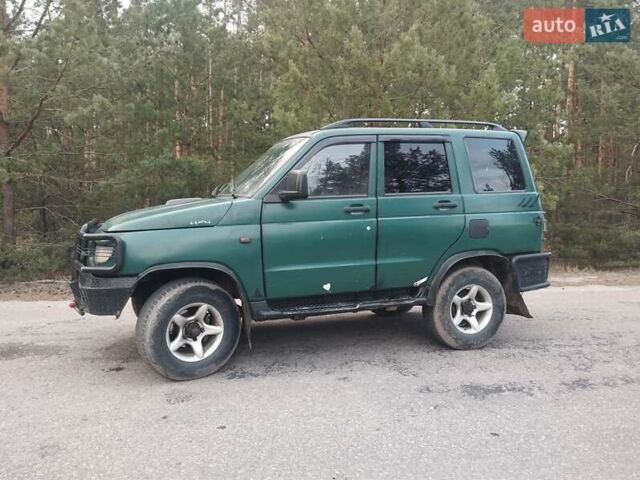 Зеленый УАЗ 3160 Симбир, объемом двигателя 2.7 л и пробегом 120 тыс. км за 2500 $, фото 5 на Automoto.ua