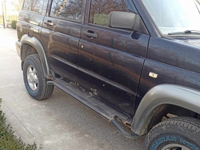 УАЗ 3162 Симбир 2007 в Запорожье на Automoto.ua Черный УАЗ 3162 Симбир, объемом двигателя 3 л и пробегом 300 тыс. км за 2980 $, фото 2 на Automoto.ua