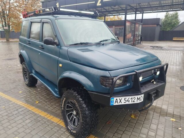 УАЗ 3162 Сімбир 2004 у Первомайськ на Automoto.ua Синій УАЗ 3162 Сімбир, об'ємом двигуна 2.7 л та пробігом 220 тис. км за 5000 $, фото 1 на Automoto.ua