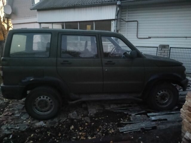 Зелений УАЗ 3162 Сімбир, об'ємом двигуна 2.7 л та пробігом 500 тис. км за 1500 $, фото 2 на Automoto.ua