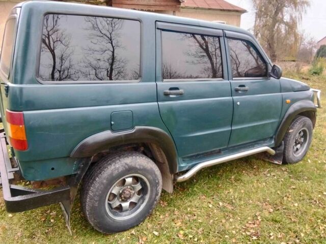 Зеленый УАЗ 3162 Симбир, объемом двигателя 2.7 л и пробегом 130 тыс. км за 4200 $, фото 2 на Automoto.ua