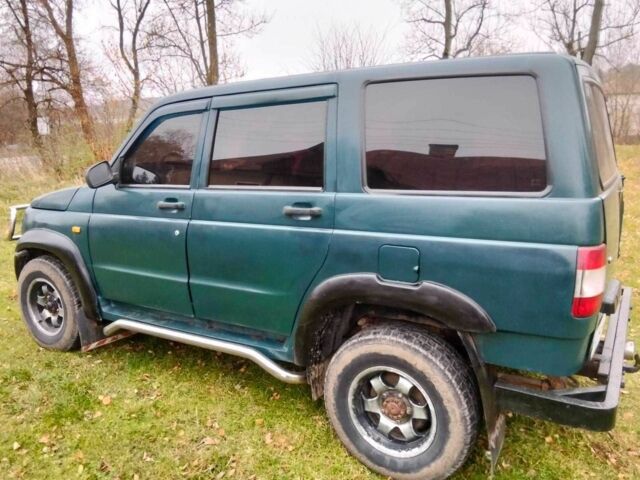 Зеленый УАЗ 3162 Симбир, объемом двигателя 2.7 л и пробегом 130 тыс. км за 4200 $, фото 3 на Automoto.ua