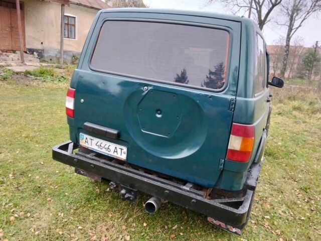 Зеленый УАЗ 3162 Симбир, объемом двигателя 2.7 л и пробегом 130 тыс. км за 4200 $, фото 1 на Automoto.ua