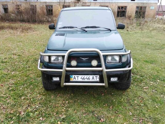 Зеленый УАЗ 3162 Симбир, объемом двигателя 2.7 л и пробегом 130 тыс. км за 4200 $, фото 4 на Automoto.ua