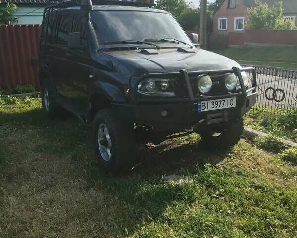 Черный УАЗ 3163, объемом двигателя 2.69 л и пробегом 228 тыс. км за 6000 $, фото 2 на Automoto.ua