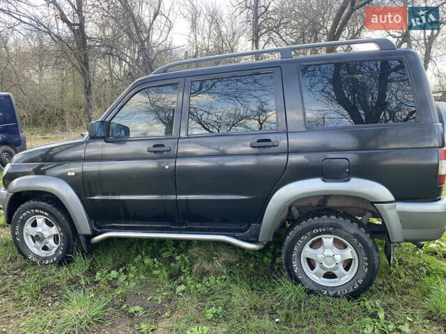 Черный УАЗ 3163, объемом двигателя 2.7 л и пробегом 192 тыс. км за 4000 $, фото 3 на Automoto.ua