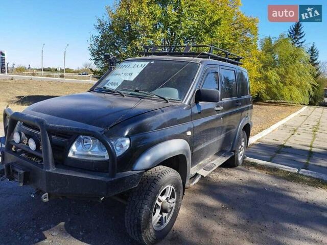 Чорний УАЗ 3163, об'ємом двигуна 2.69 л та пробігом 210 тис. км за 4100 $, фото 2 на Automoto.ua