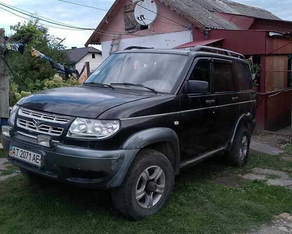 Чорний УАЗ 3163, об'ємом двигуна 2.4 л та пробігом 130 тис. км за 2600 $, фото 14 на Automoto.ua