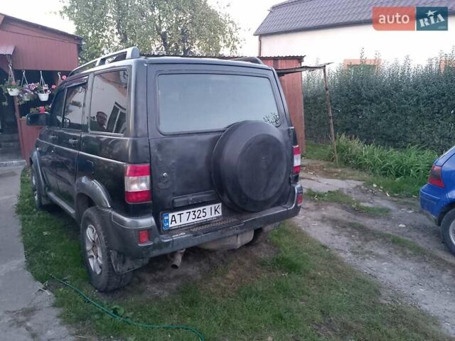 Чорний УАЗ 3163, об'ємом двигуна 2.4 л та пробігом 130 тис. км за 2600 $, фото 3 на Automoto.ua