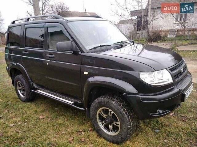 Чорний УАЗ 3163, об'ємом двигуна 2.7 л та пробігом 122 тис. км за 6100 $, фото 8 на Automoto.ua