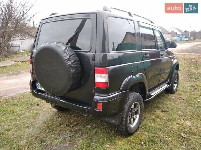 Чорний УАЗ 3163, об'ємом двигуна 2.7 л та пробігом 122 тис. км за 6100 $, фото 7 на Automoto.ua