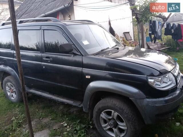 Чорний УАЗ 3163, об'ємом двигуна 2.4 л та пробігом 130 тис. км за 2600 $, фото 6 на Automoto.ua