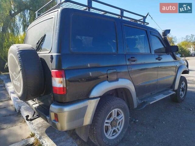 Чорний УАЗ 3163, об'ємом двигуна 2.69 л та пробігом 210 тис. км за 4100 $, фото 5 на Automoto.ua
