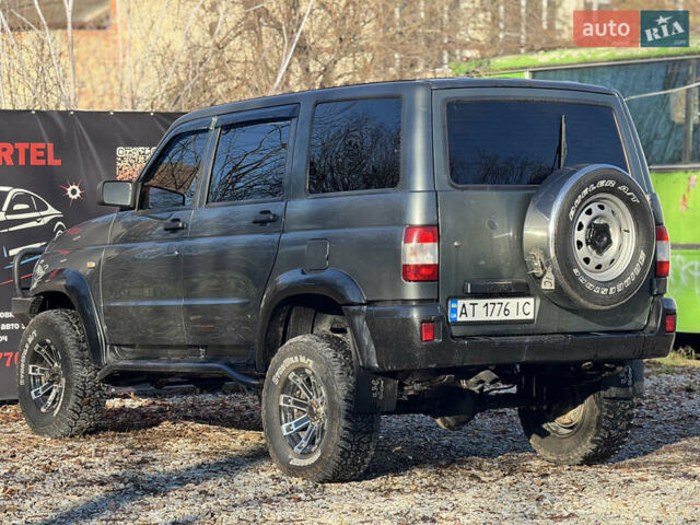 Сірий УАЗ 3163, об'ємом двигуна 2.7 л та пробігом 75 тис. км за 6299 $, фото 9 на Automoto.ua