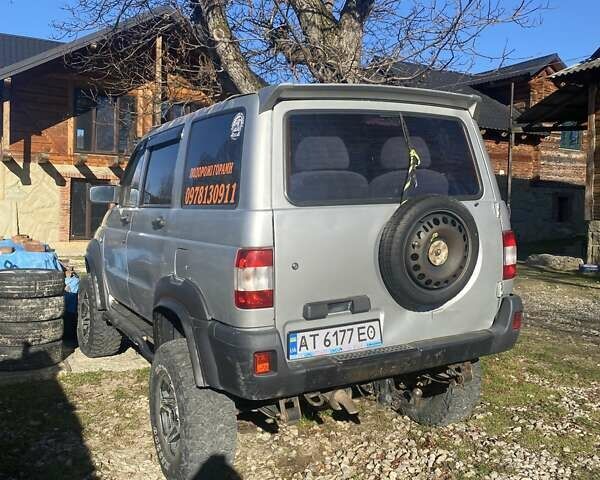 Сірий УАЗ 3163, об'ємом двигуна 3 л та пробігом 120 тис. км за 3800 $, фото 3 на Automoto.ua